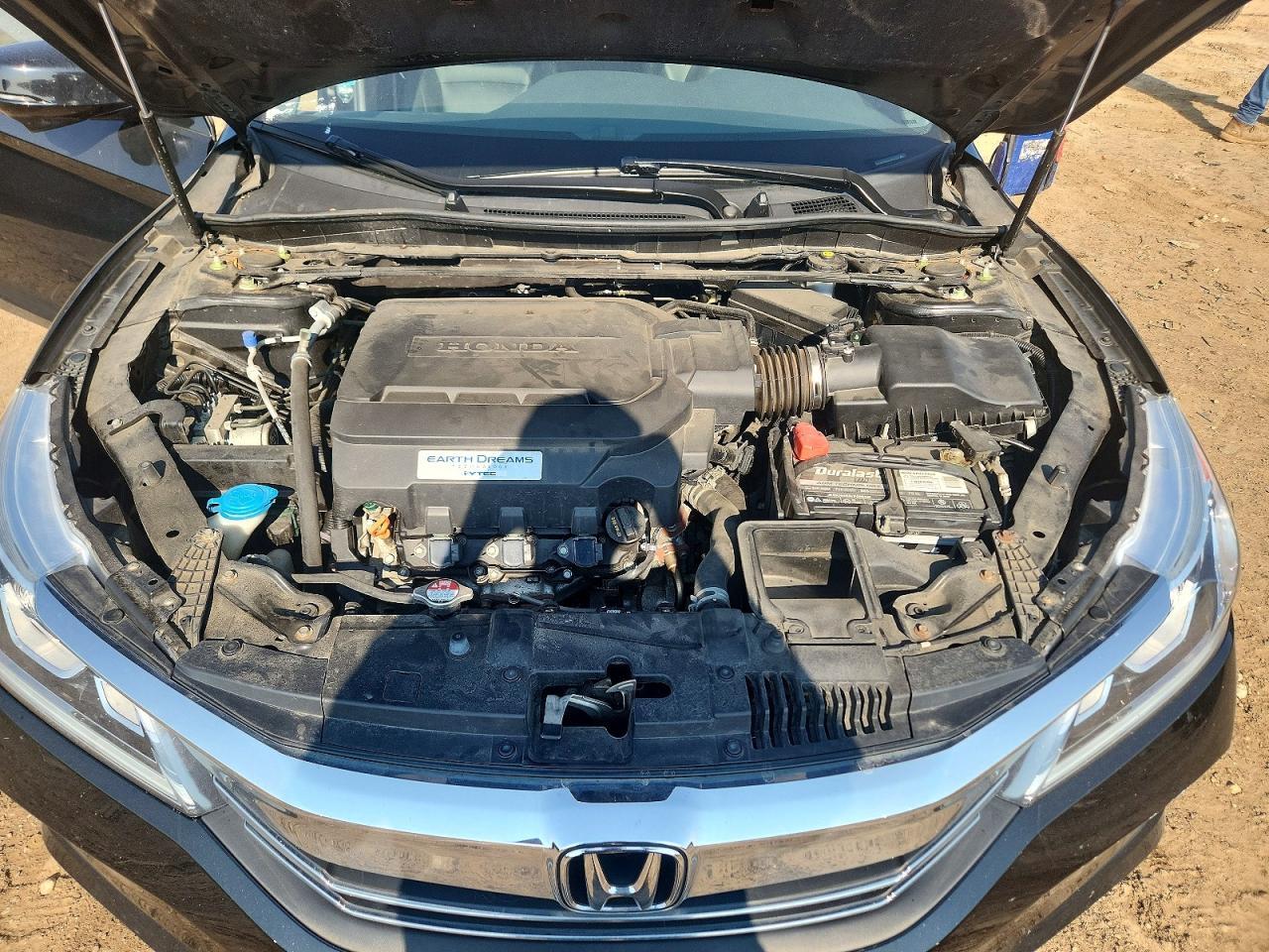 2017 Honda Accord Exl - zdjęcie 11