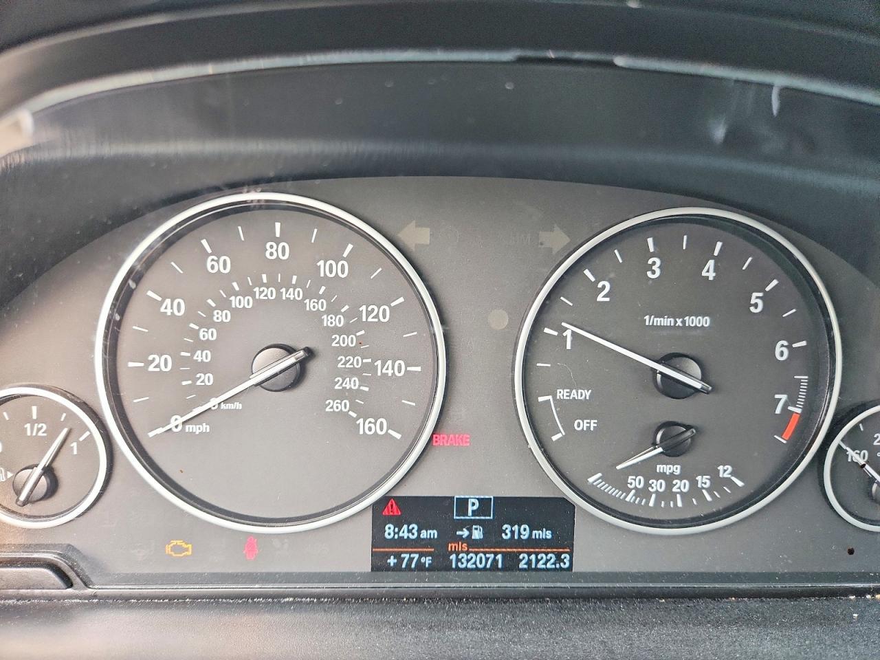 2013 BMW 320 I xDrive - zdjęcie 9