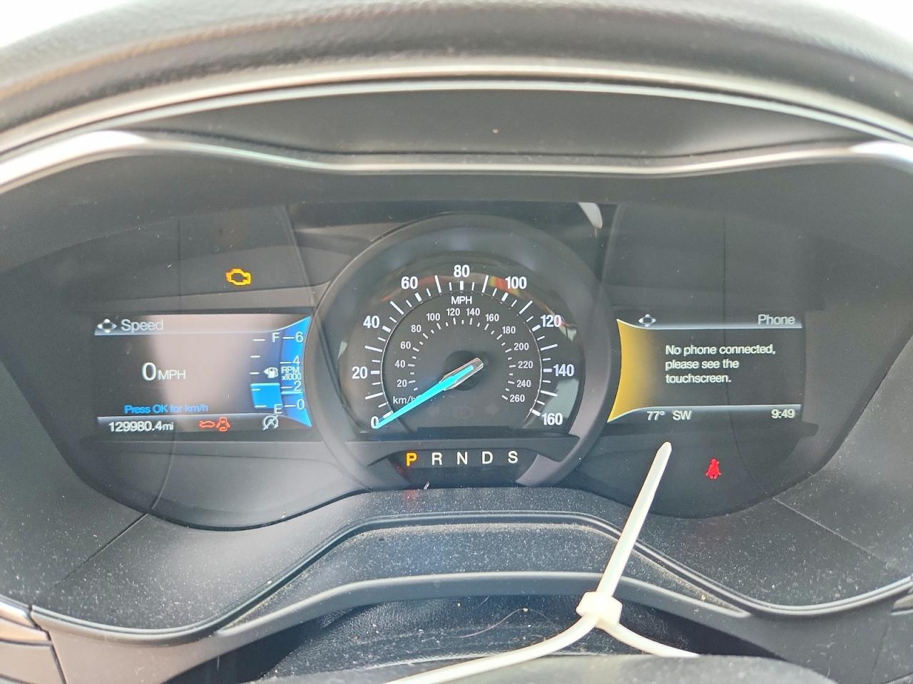 2019 Ford Fusion Se - zdjęcie 9