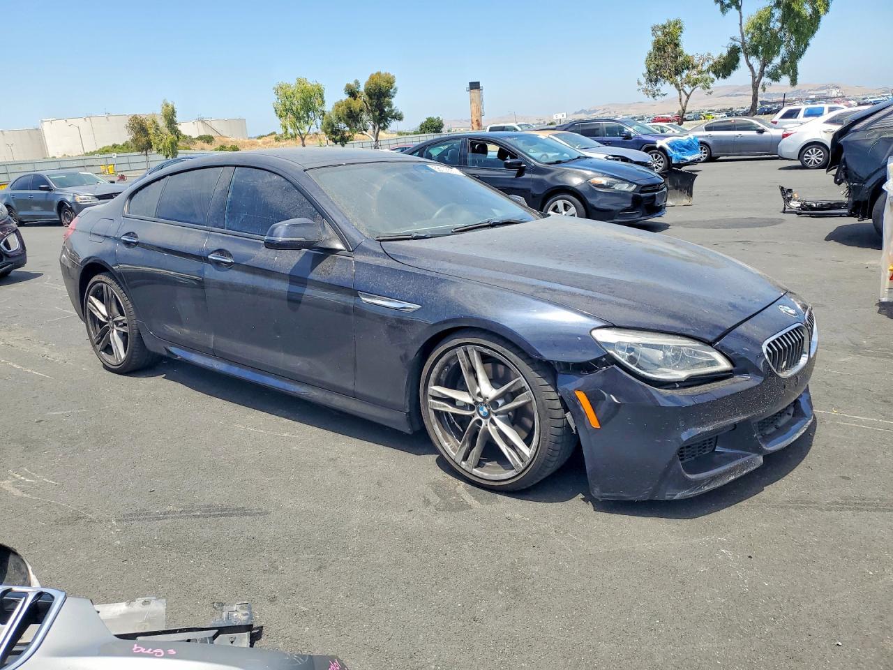 2016 BMW 640 I Gran Coupe - zdjęcie 4