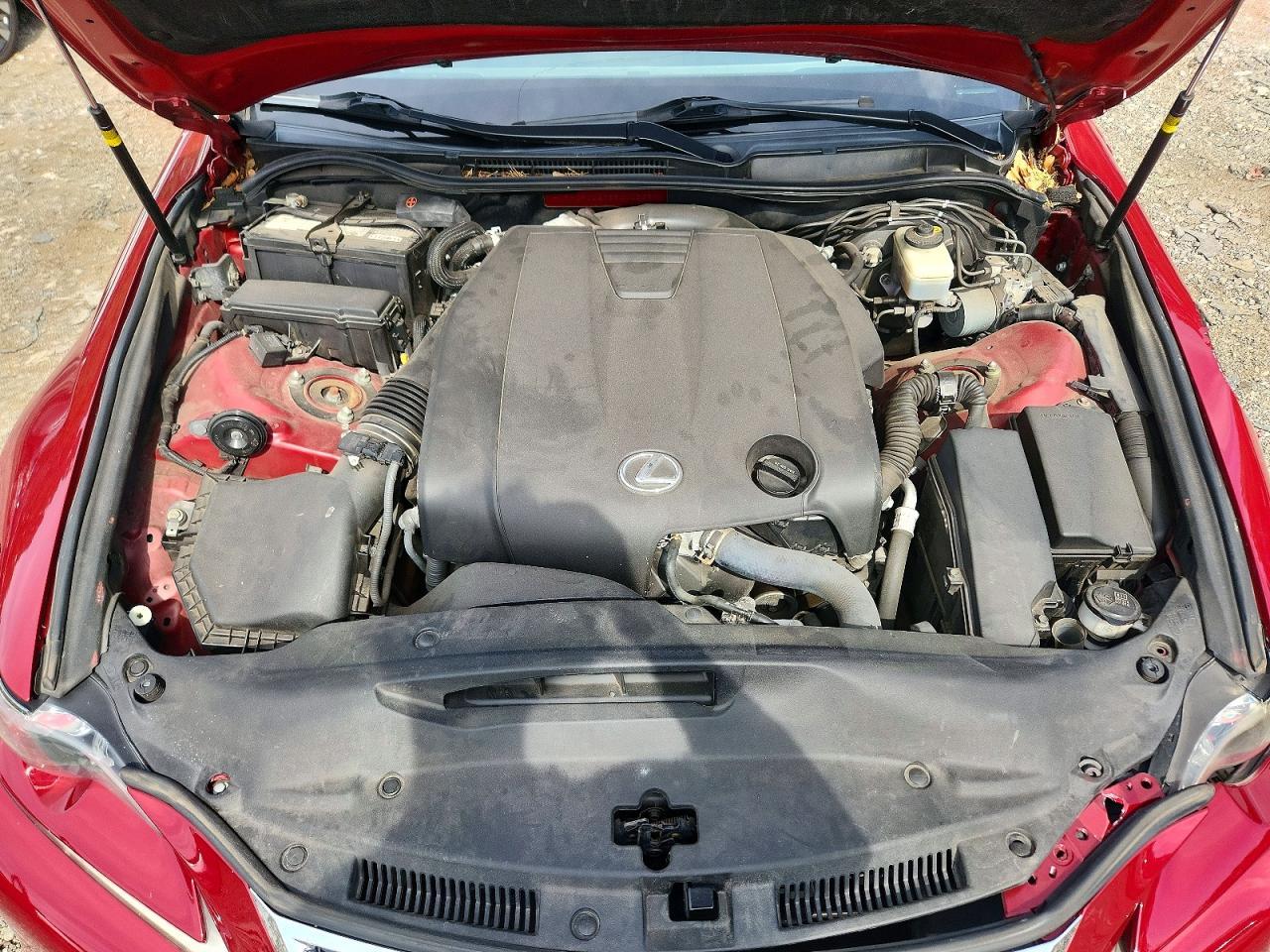 2014 Lexus Is 250 - zdjęcie 11