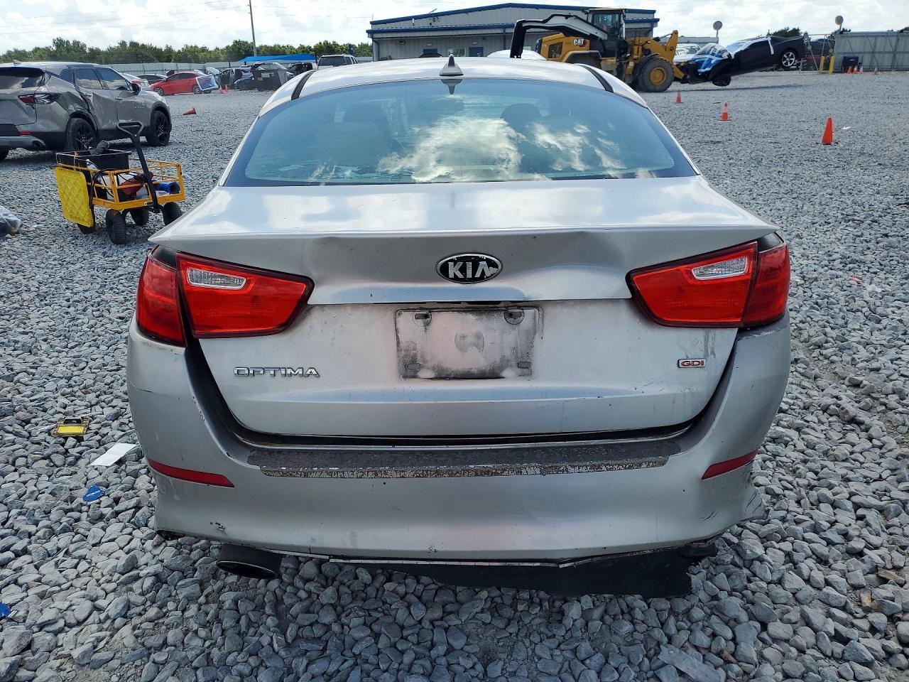 2014 Kia Optima Lx - zdjęcie 6