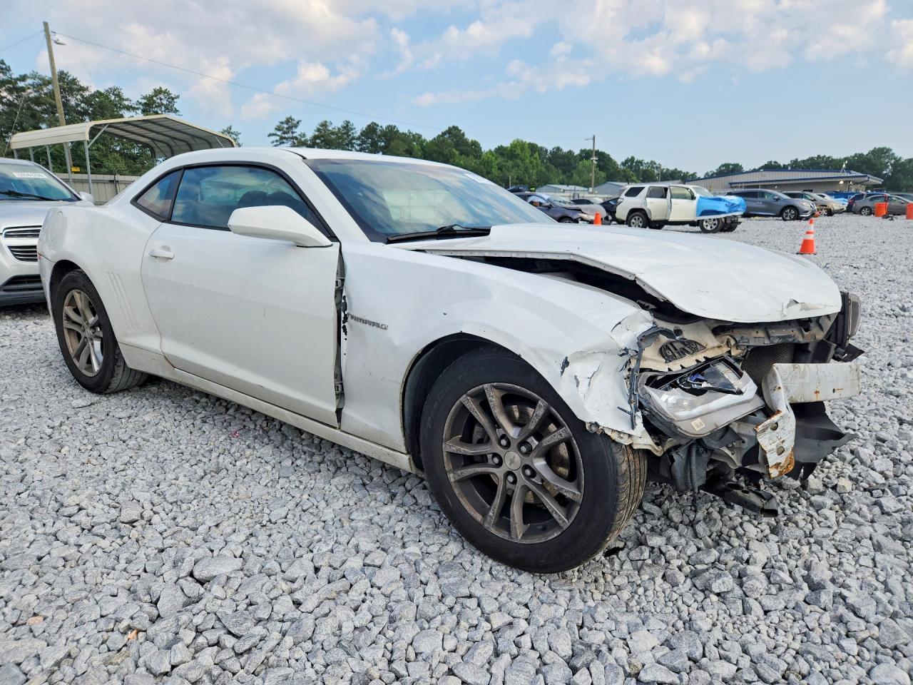 2014 Chevrolet Camaro Ls - zdjęcie 4