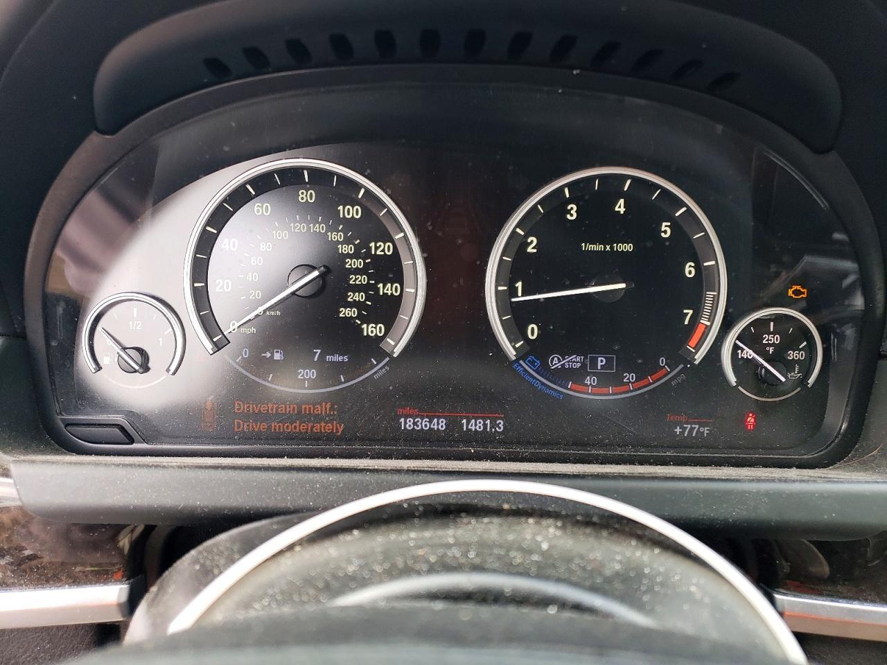 2013 BMW Seria 6 650i - zdjęcie 9