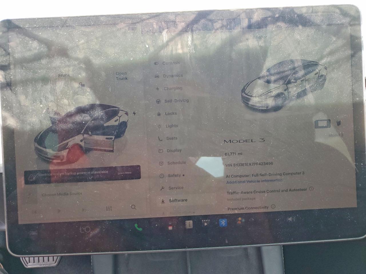 2023 Tesla Model 3 - zdjęcie 9