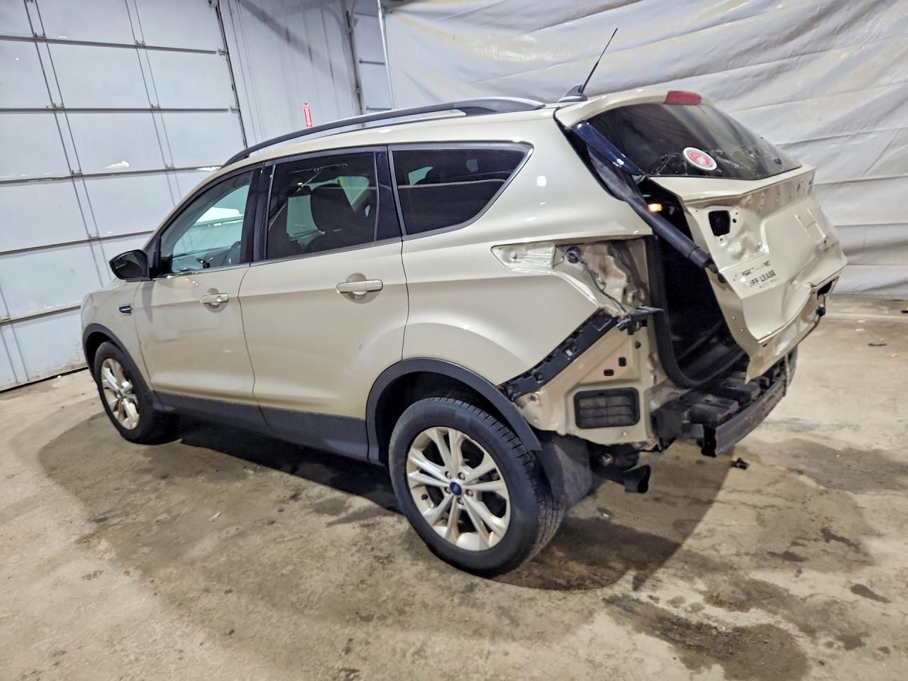 2018 Ford Escape Sel - zdjęcie 2