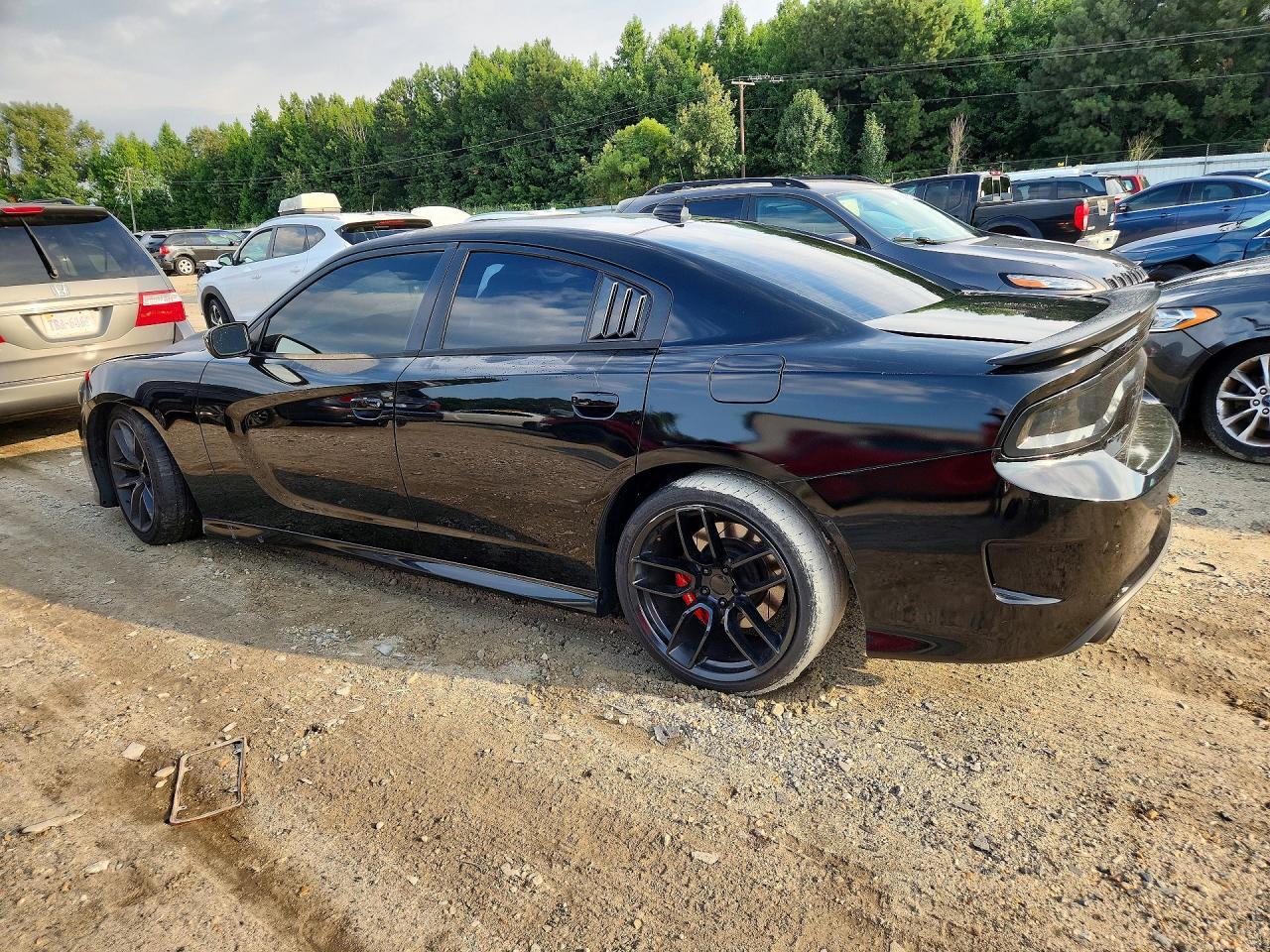 2015 Dodge Charger R/T Scat Pack - zdjęcie 2