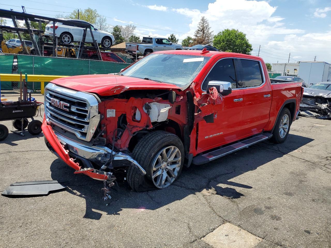 2020 GMC Sierra K1500 Slt - zdjęcie główne