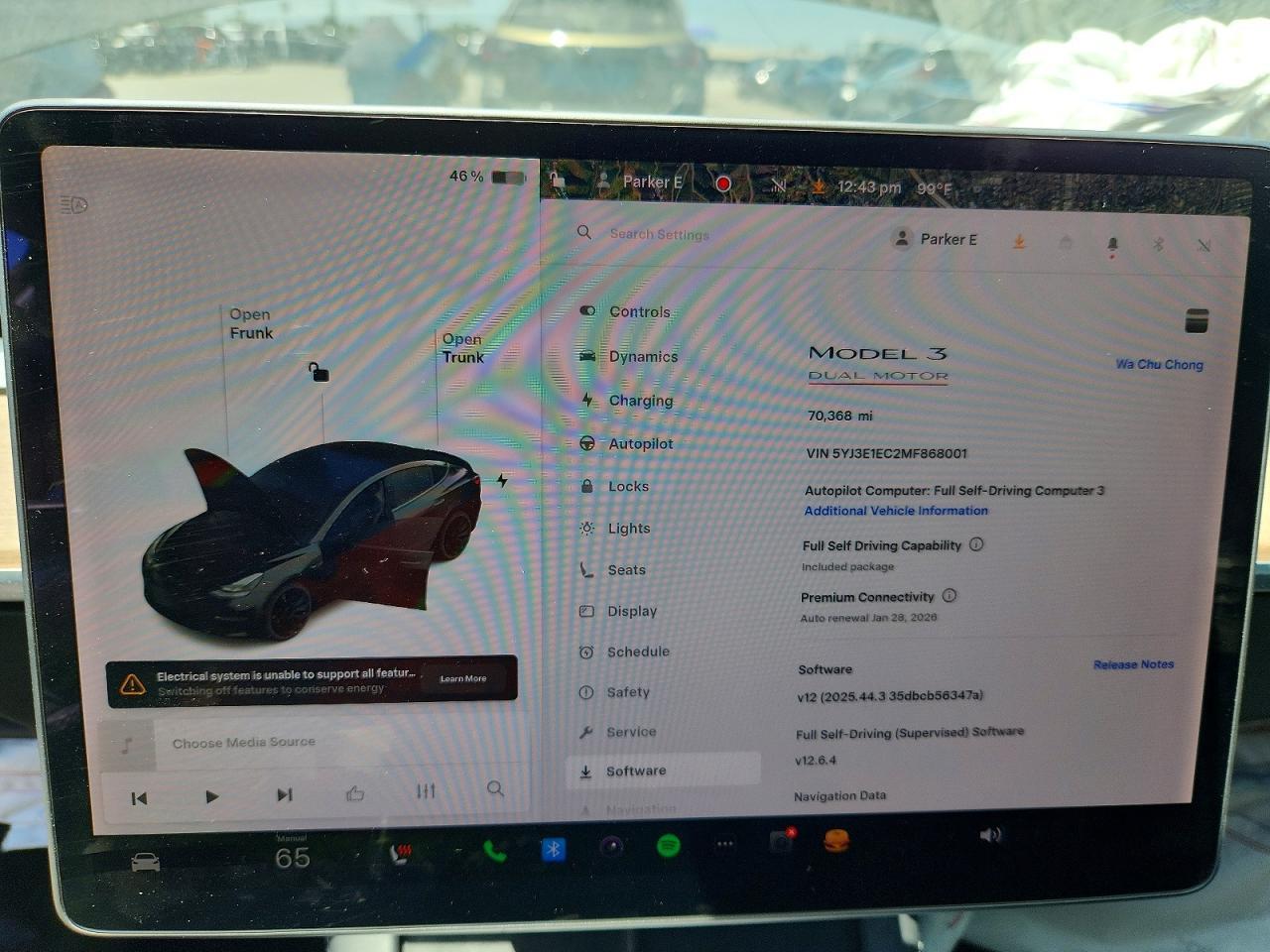 2021 Tesl Model 3 - zdjęcie 9