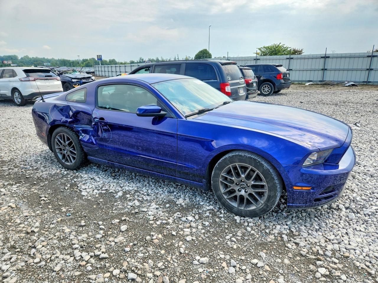 2014 Ford Mustang - zdjęcie 4