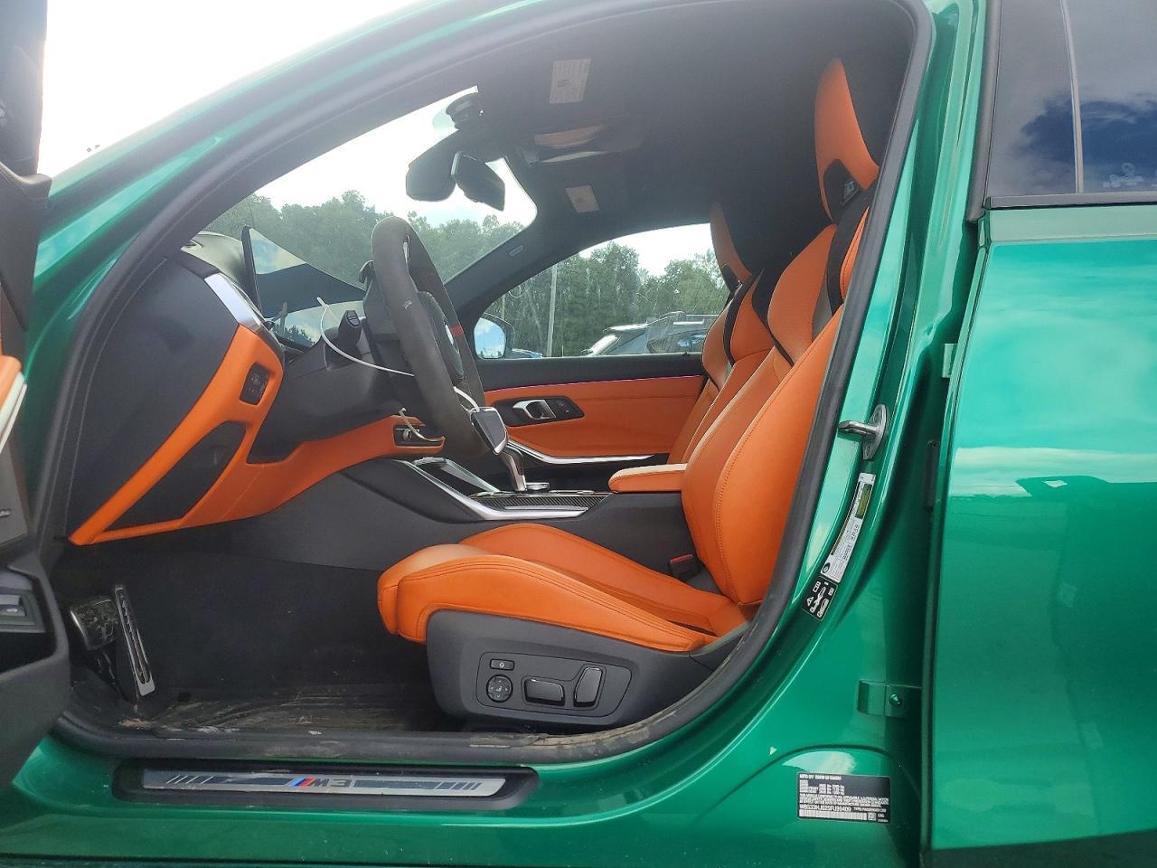 2025 BMW M3 Competition - zdjęcie 7