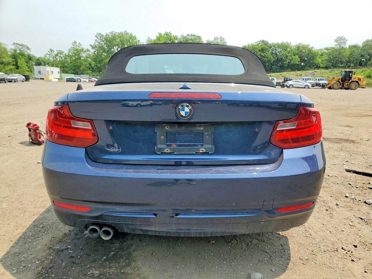 2016 BMW Seria 2 Cabrio 228i - zdjęcie 6