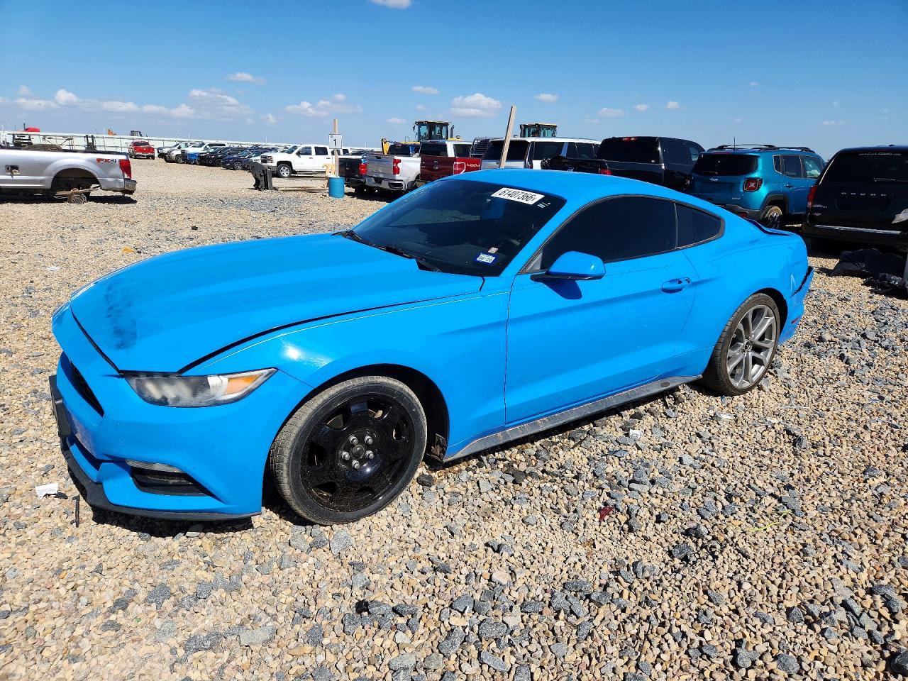 2017 Ford Mustang - zdjęcie główne