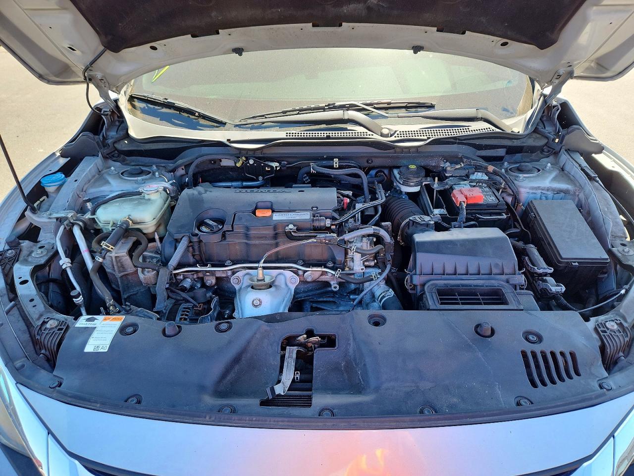 2018 Honda Civic Lx - zdjęcie 11