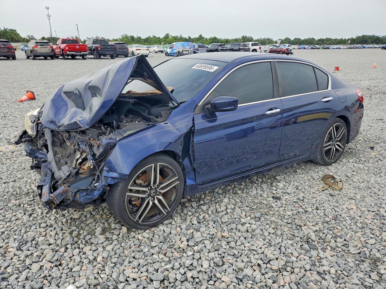 2017 Honda Accord Sport - zdjęcie główne