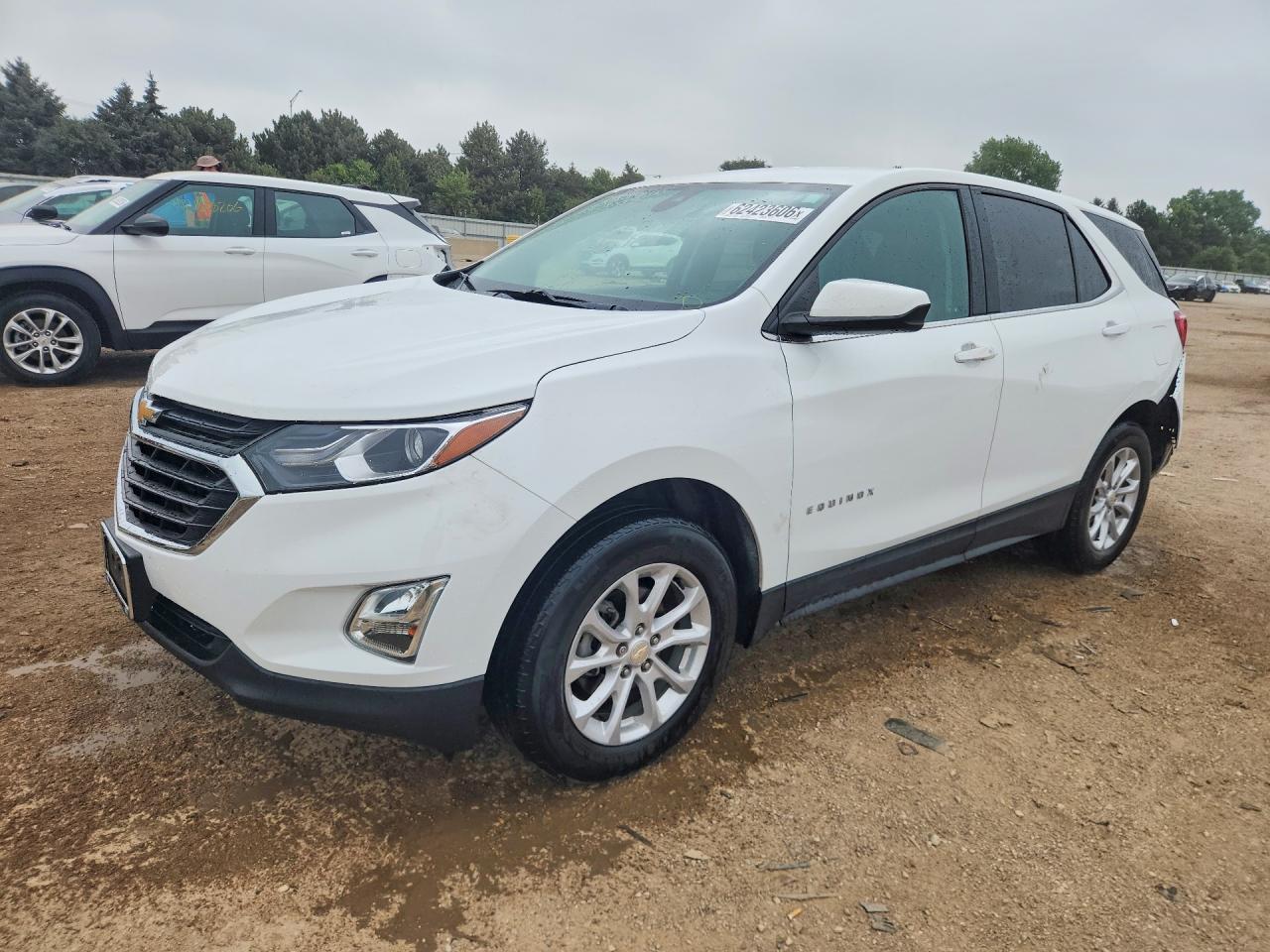 2020 Chevrolet Equinox Lt - zdjęcie główne