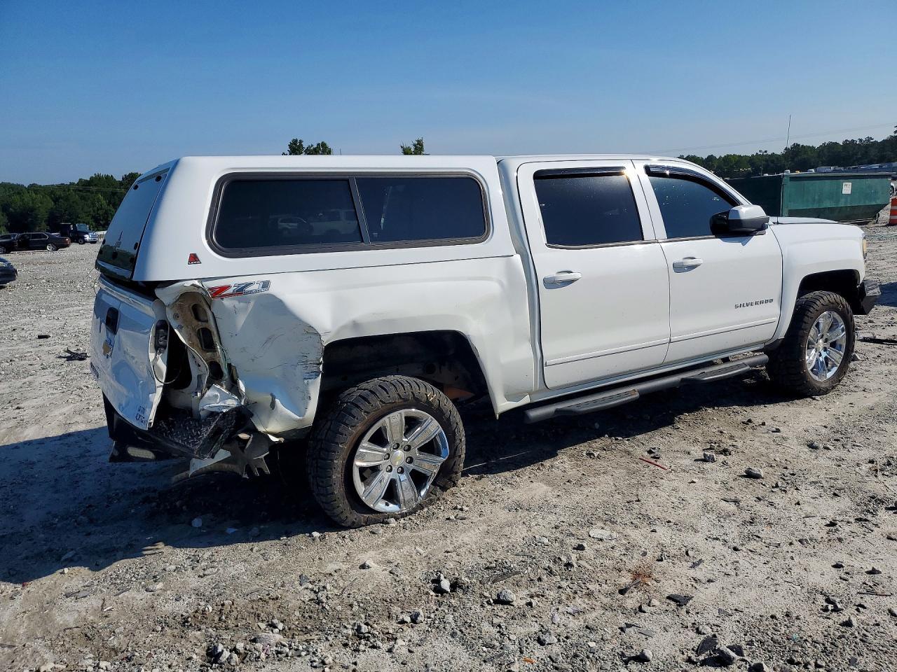 2015 Chevrolet Silverado K1500 Lt - zdjęcie 3