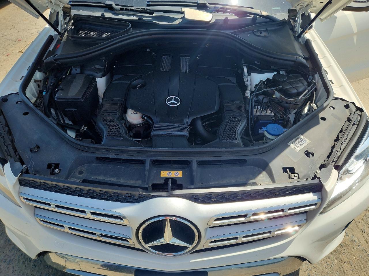 2017 Mercedes-Benz Gls 450 4Matic - zdjęcie 12