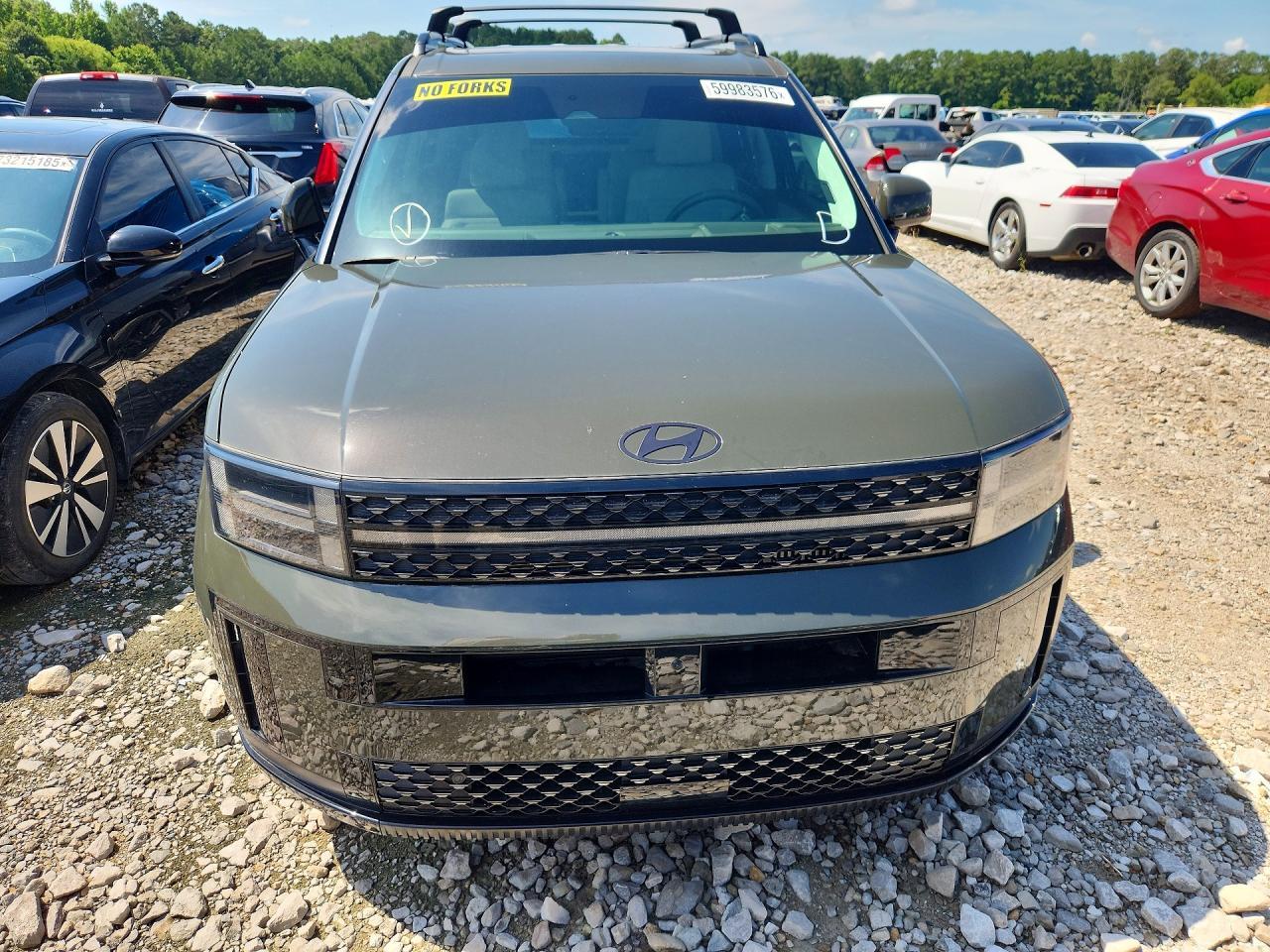 2025 Hyundai Santa Fe Calligraphy - zdjęcie 6