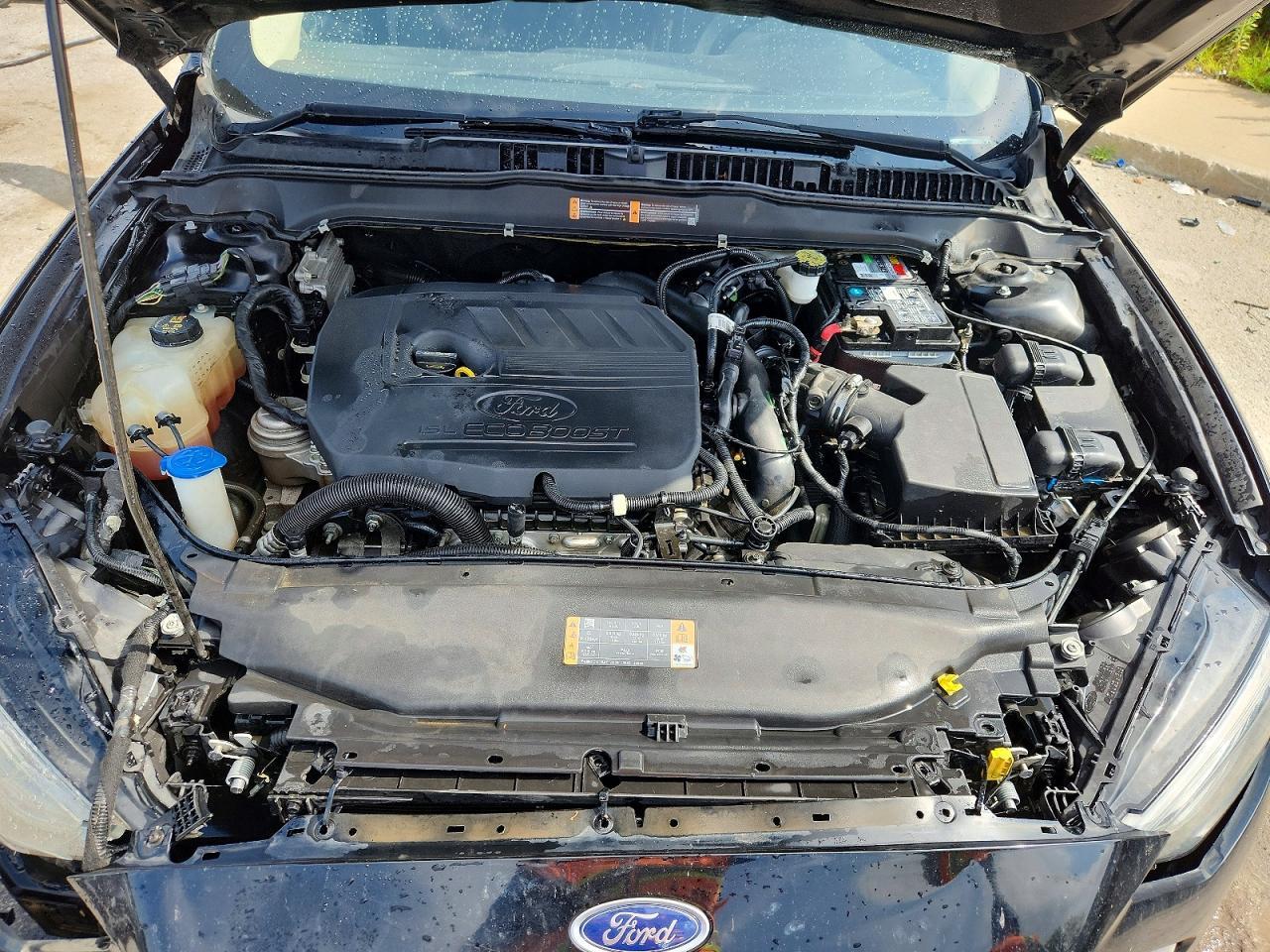 2018 Ford Fusion Se - zdjęcie 11