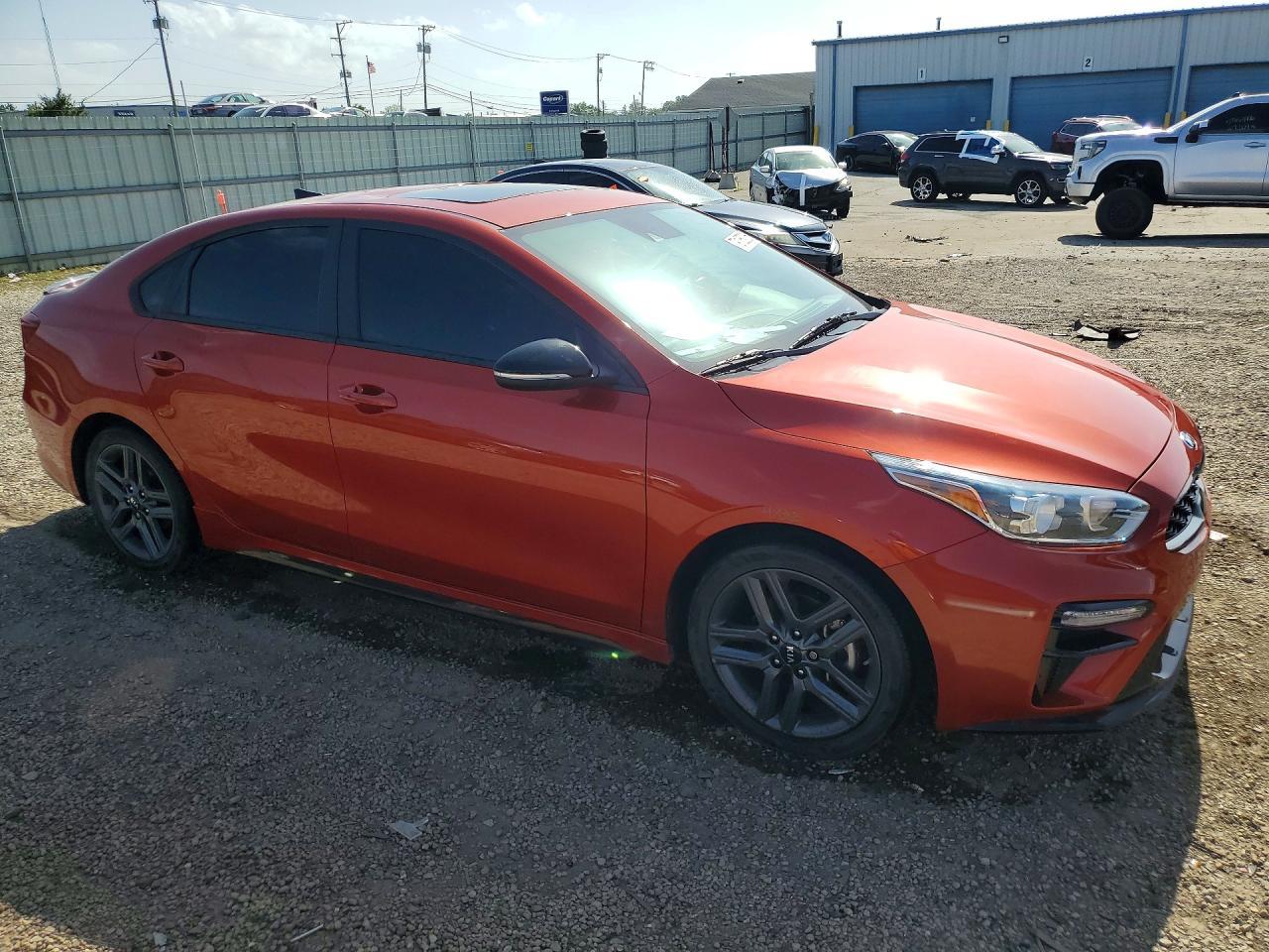 2020 Kia Forte Gt Line - zdjęcie 4