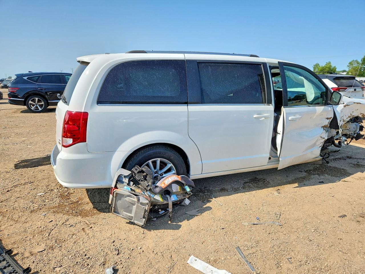 2018 Dodge Grand Caravan Sxt - zdjęcie 3