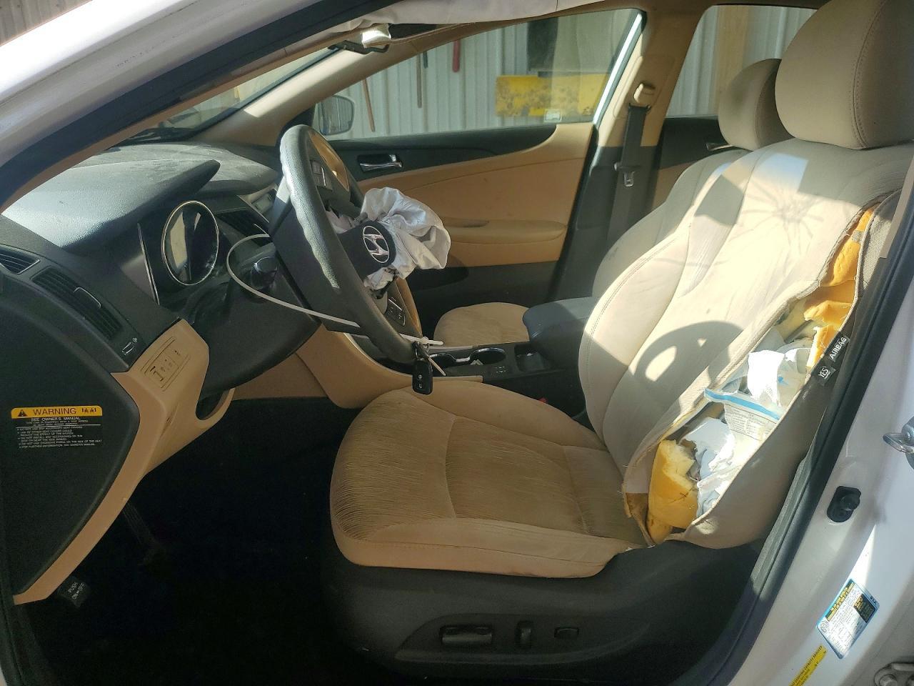 2013 Hyundai Sonata Gls - zdjęcie 7