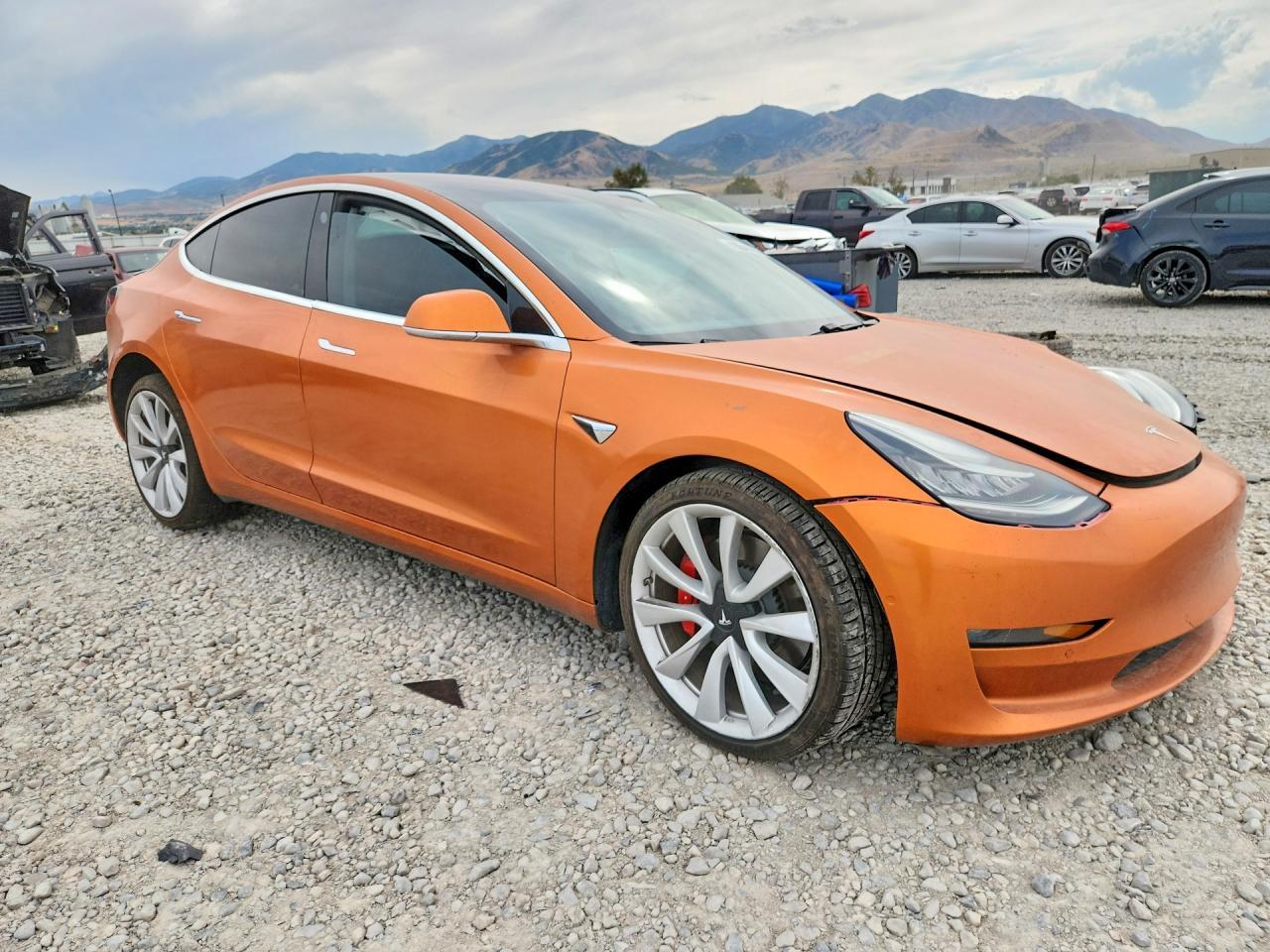 2018 Tesla Model 3 - zdjęcie 4