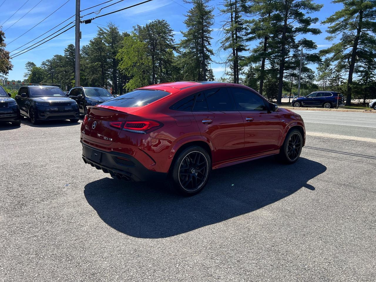 2021 Mercedes-Benz Gle Coupe Amg 53 4Matic - zdjęcie 4