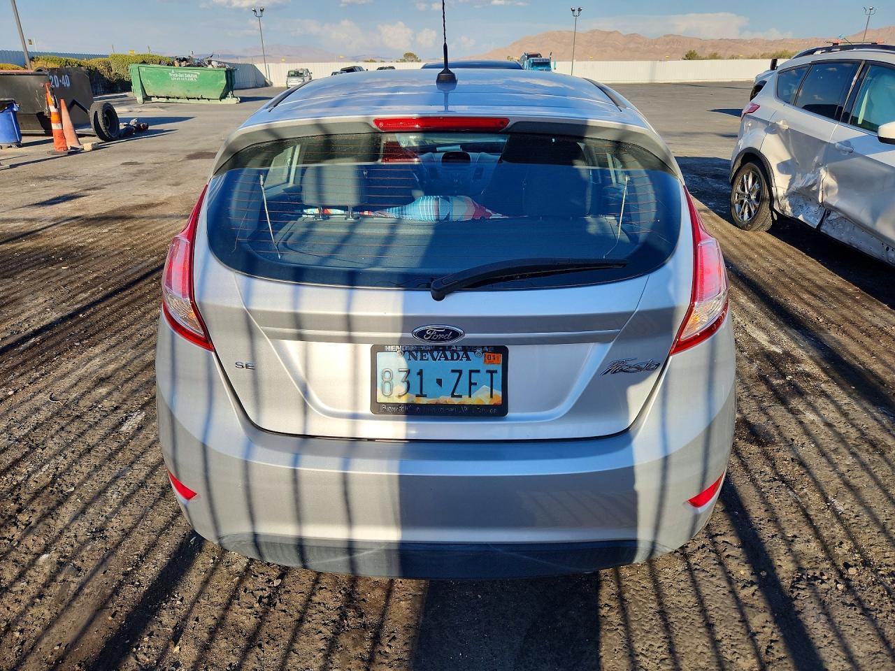 2017 Ford Fiesta Se - zdjęcie 6