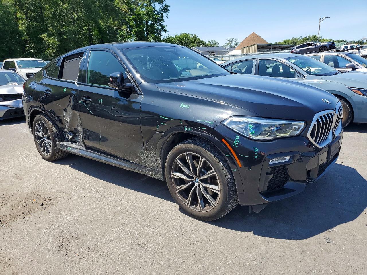 2020 BMW X6 xDrive40I - zdjęcie 4