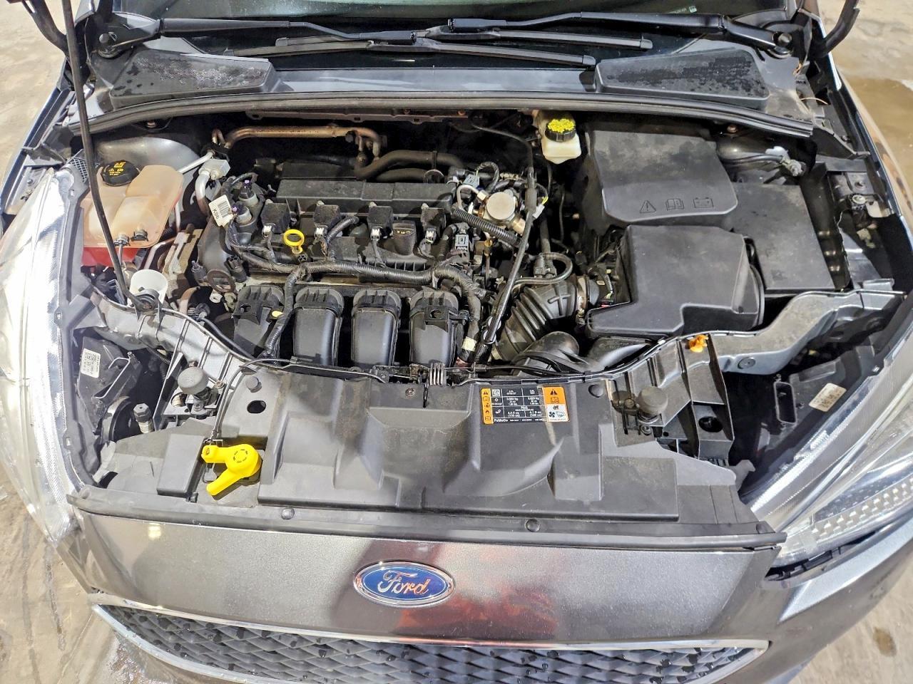 2017 Ford Focus Se - zdjęcie 11