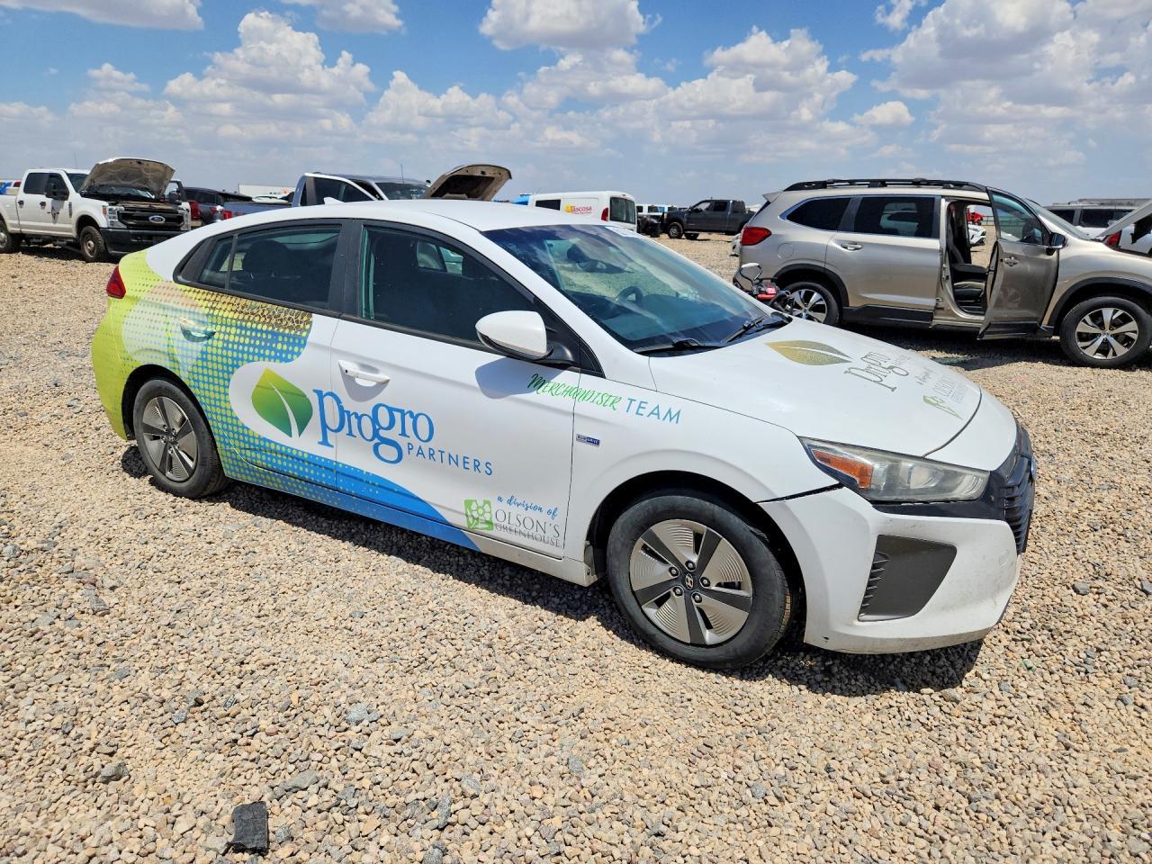 2019 Hyundai Ioniq Blue - zdjęcie 4