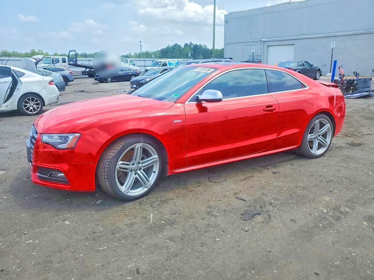 2013 Audi S5 Prestige - zdjęcie główne