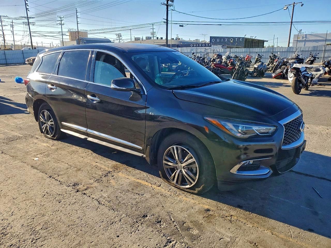 2020 Infiniti Qx60 Pure - zdjęcie 4