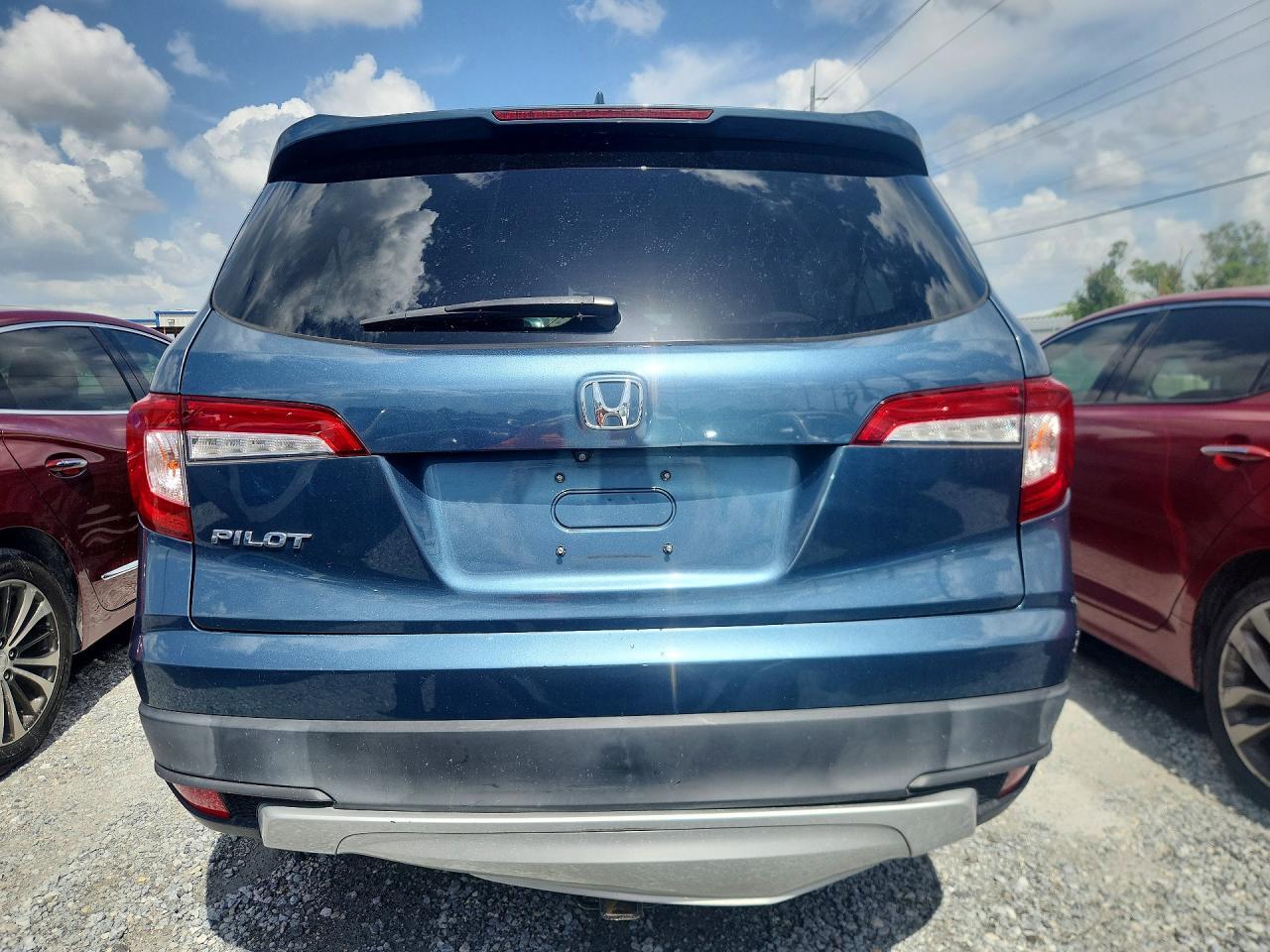 2019 Honda Pilot Exl - zdjęcie 6