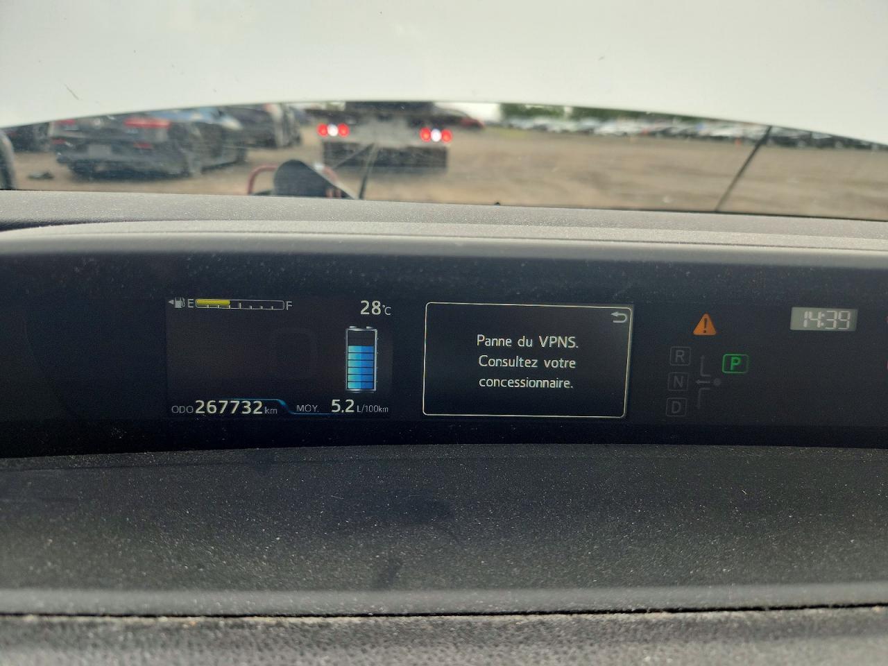 2019 Toyota Prius Le Awd-E - zdjęcie 9