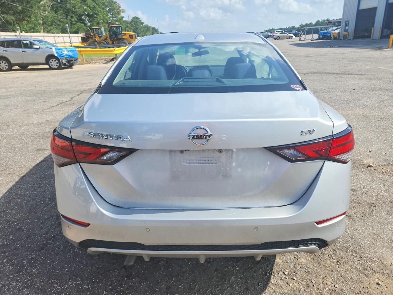 2022 Nissan Sentra Sv - zdjęcie 6
