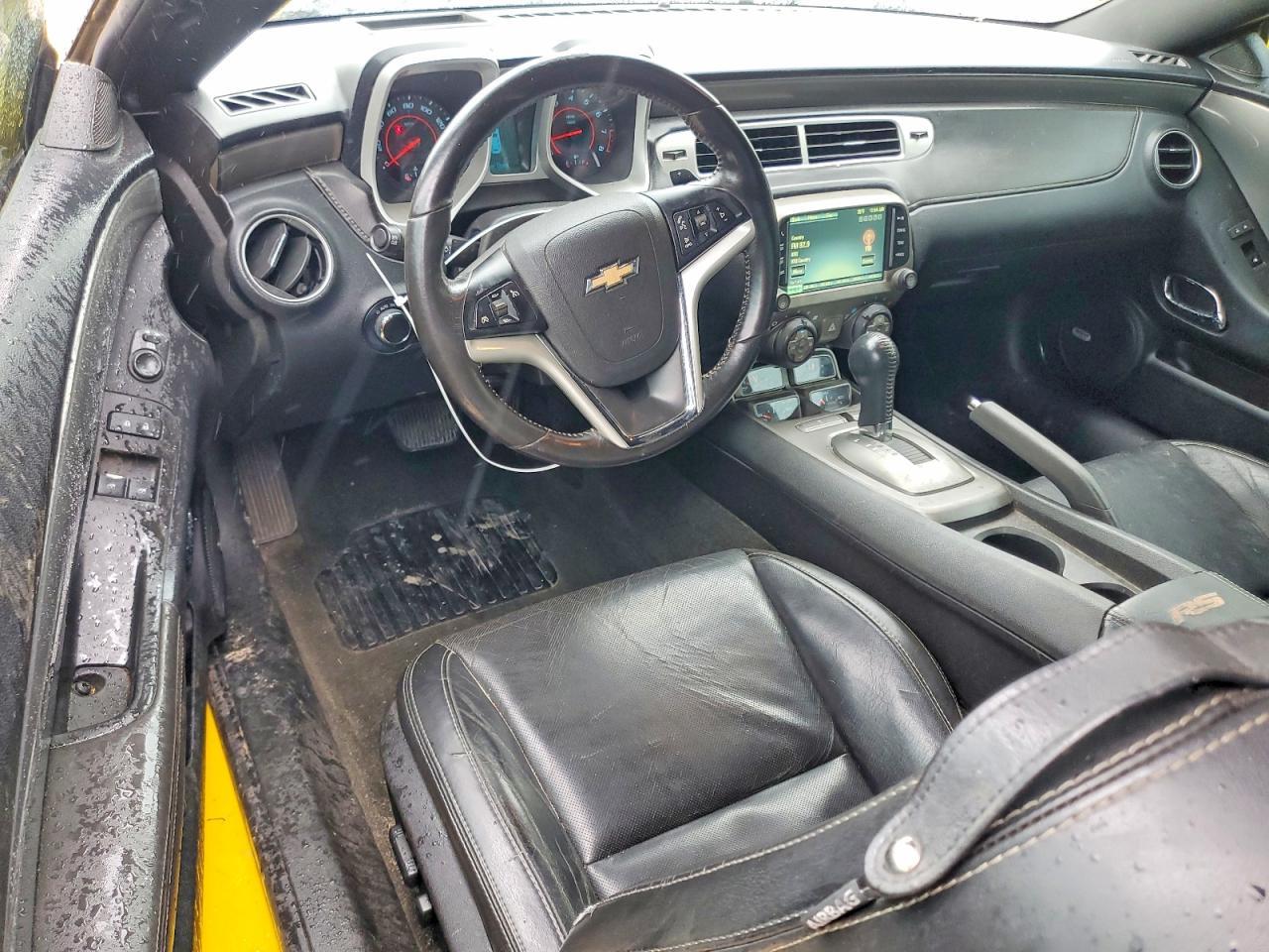 2013 Chevrolet Camaro Lt - zdjęcie 8