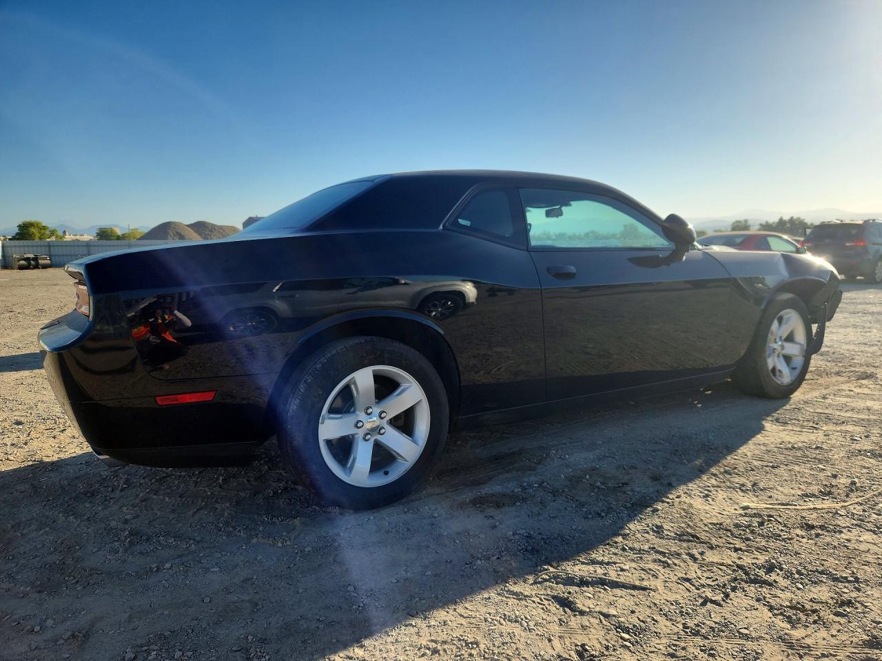 2014 Dodge Challenger Sxt - zdjęcie 3