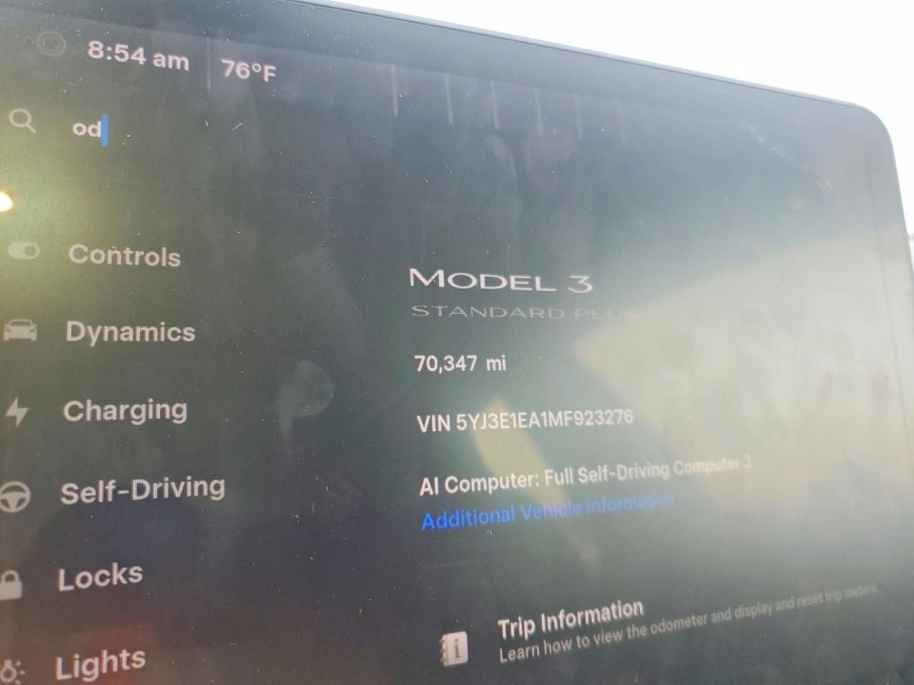 2021 Tesla Model 3 - zdjęcie 9