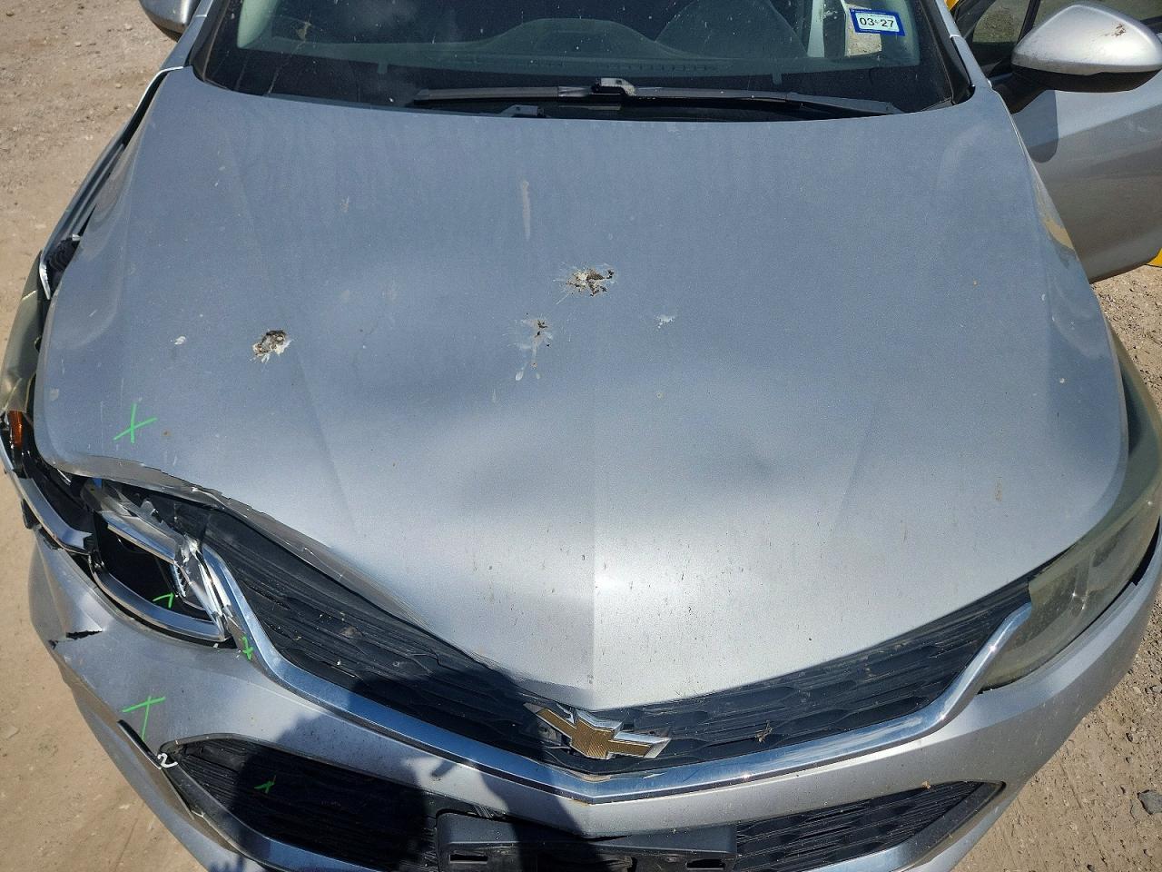 2018 Chevrolet Cruze Ls - zdjęcie 11