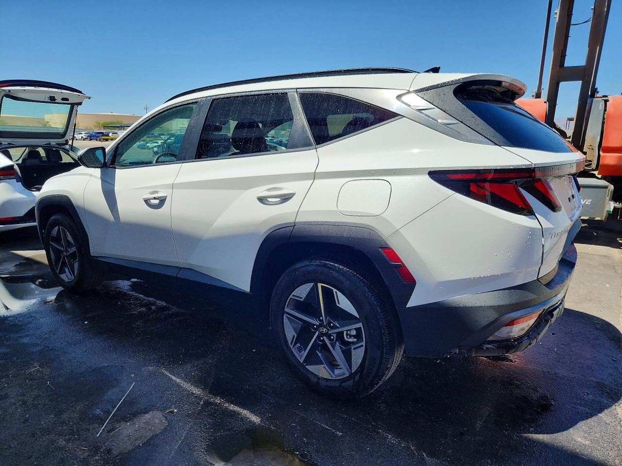 2026 Hyundai Tucson Sel - zdjęcie 2