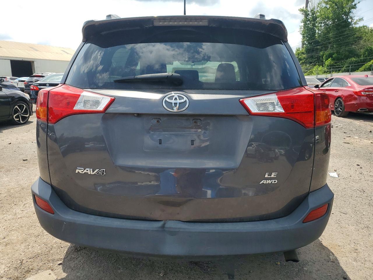 2015 Toyota Rav4 Le - zdjęcie 6