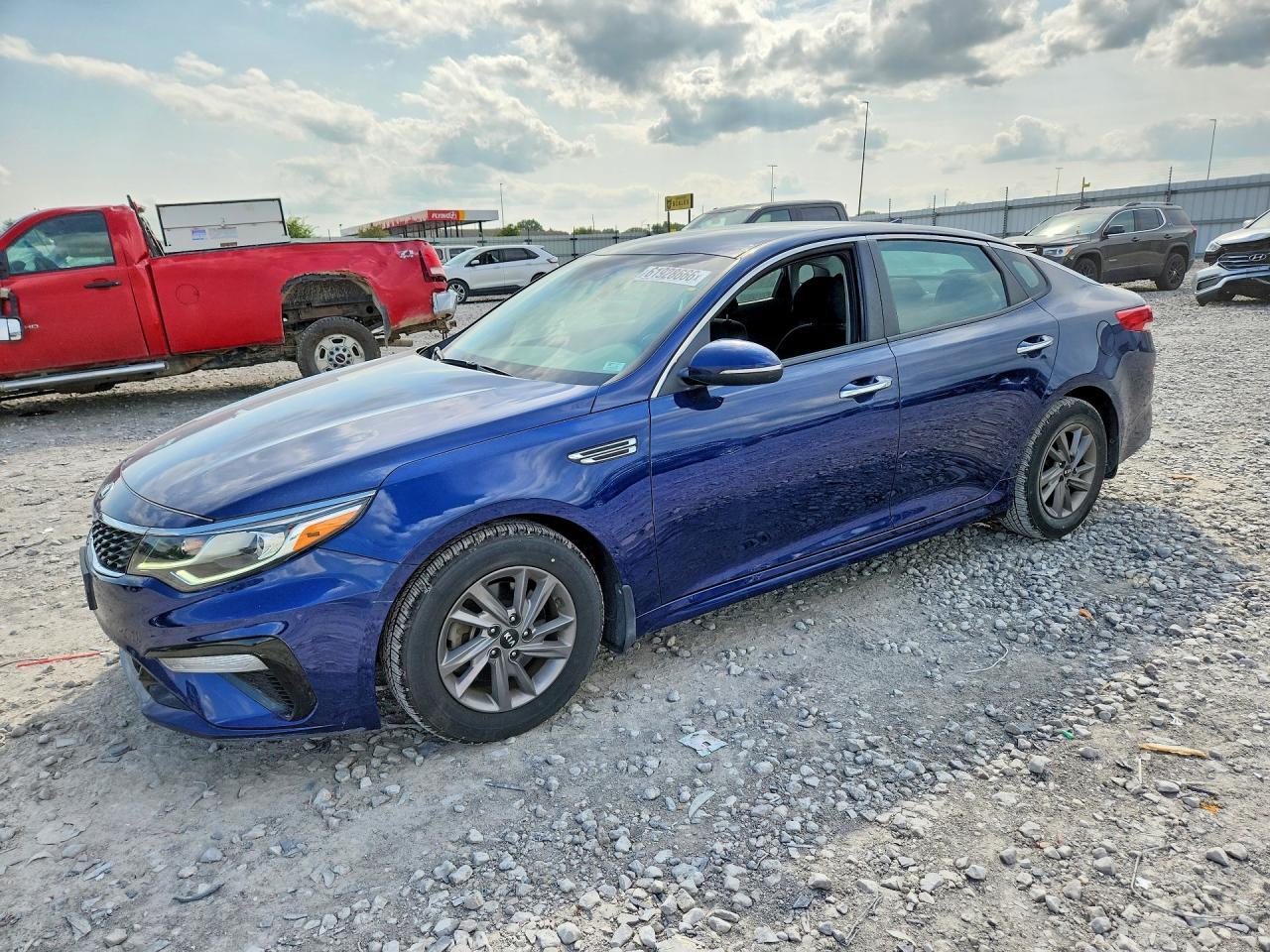 2020 Kia Optima Lx - zdjęcie główne