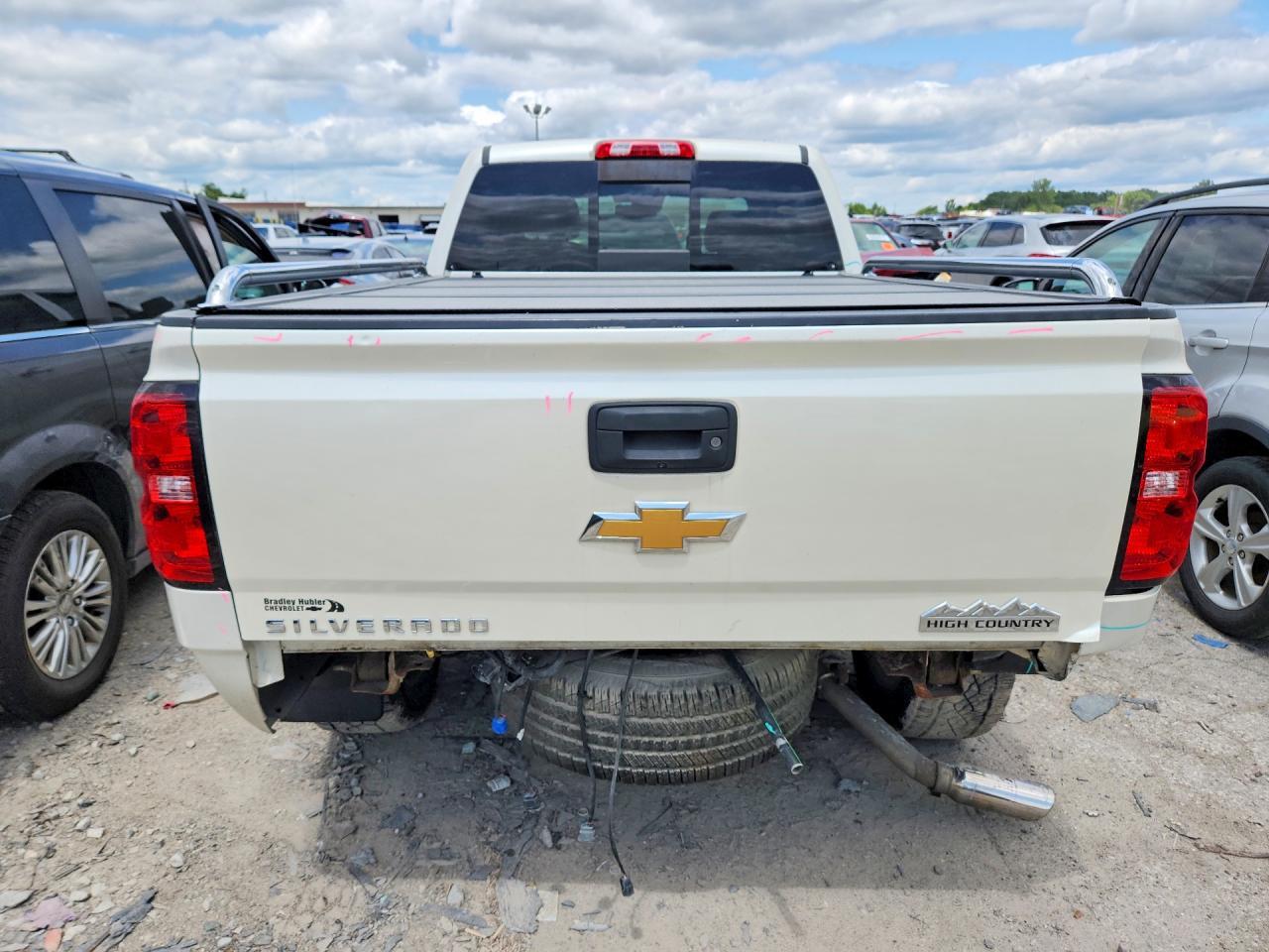 2015 Chevrolet Silverado K1500 High Country - zdjęcie 6