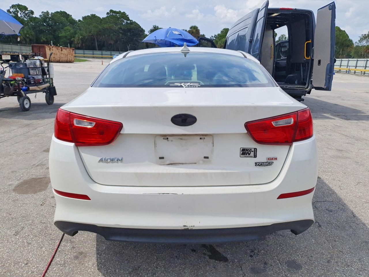 2015 Kia Optima Lx - zdjęcie 6