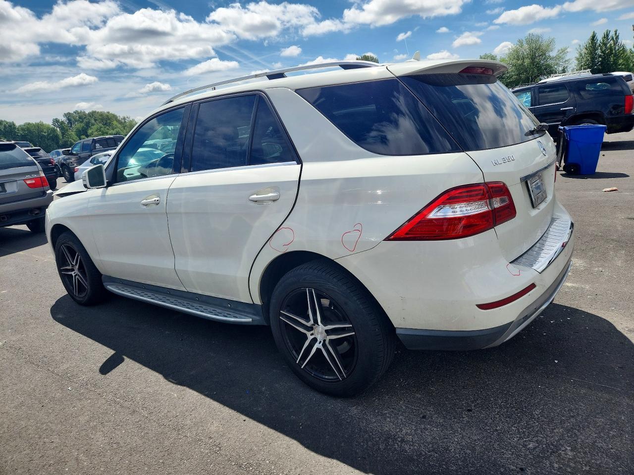2013 Mercedes-Benz Ml 350 4Matic - zdjęcie 2
