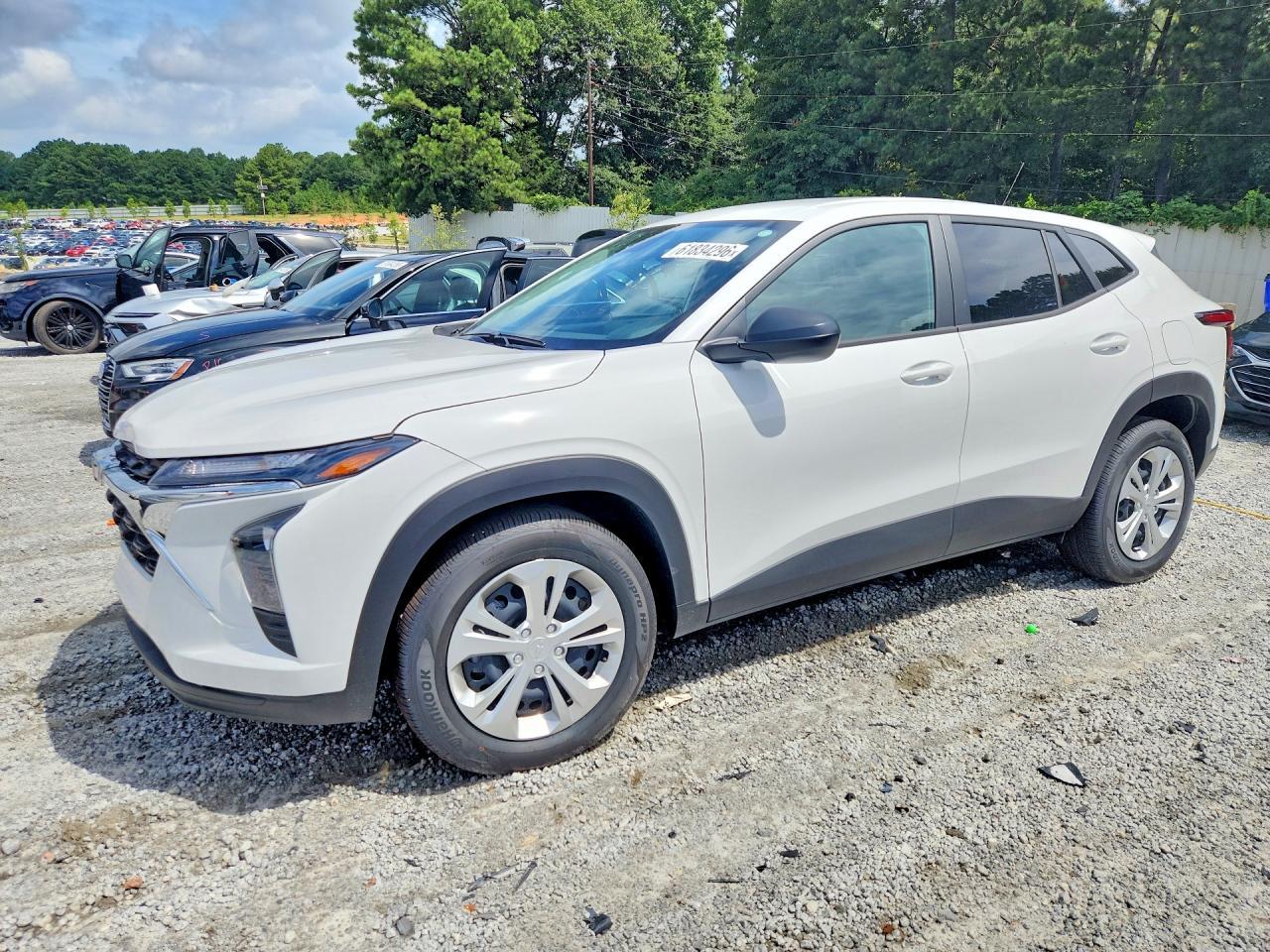 2026 Chevrolet Trax Ls - zdjęcie główne