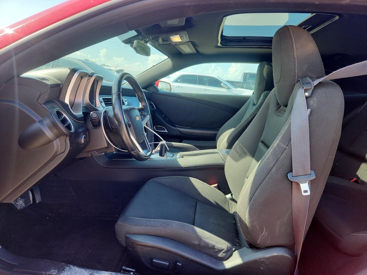 2015 Chevrolet Camaro Lt - zdjęcie 7